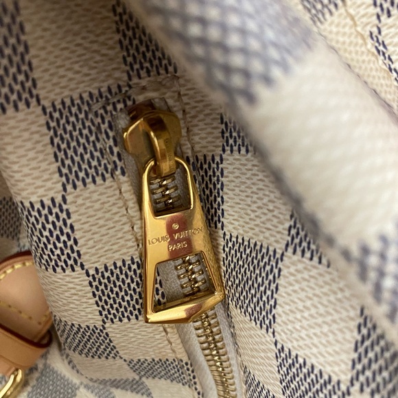 Louis Vuitton Damier Azur Sperone Backpack - Picture 5 of 8